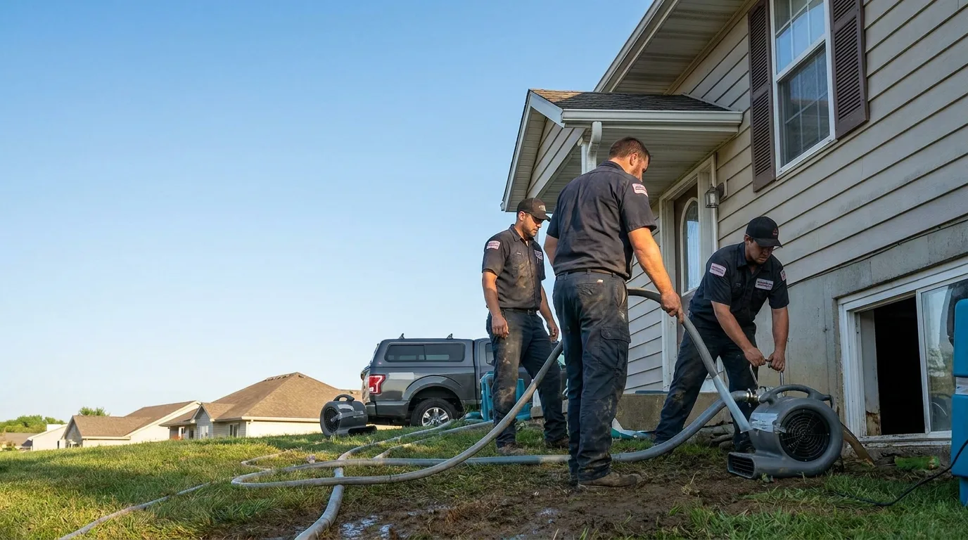 Water Removal in Hackleburg, AL near me